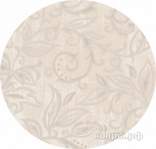 ковер OZ KAPLAN Milana 0A096A Beige-Beige Круг