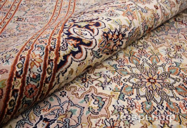 ковер ручной работы Шелковый Индийский ковер ручной работы Kashmir (Кашмир) 2.57x1.69 — фото 2