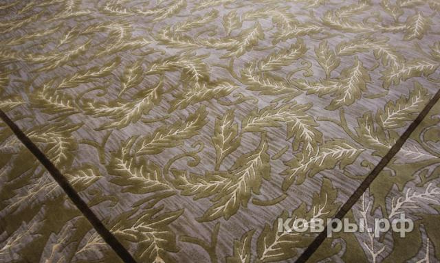 ковер ручной работы Индийский ковер ручной работы из шелка и шерсти 2.44x3.05 — фото 2