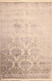 Индийский ковер ручной работы из шелка и шерсти Radjput (Раджпут) 2.36x1.72