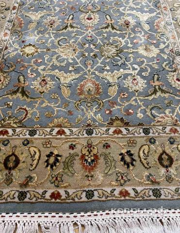 ковер ручной работы Индийский ковер ручной работы из шелка и шерсти Agra (Агра) 0.91x1.6 — фото 3