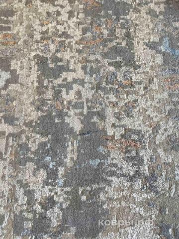 ковер ручной работы Индийский ковер ручной работы из шелка и шерсти 5.51x4.8 — фото 5