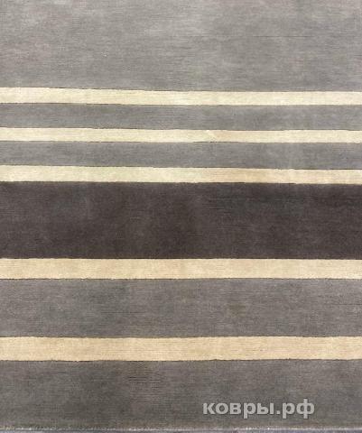 ковер ручной работы Индийский ковер ручной работы из шелка и шерсти 4.22x3.17 — фото 4