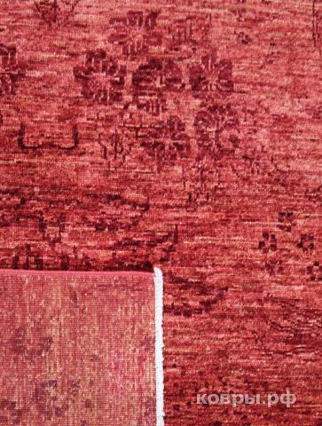 ковер ручной работы Шерстяной Индийский ковер ручной работы 2x1.5 — фото 4