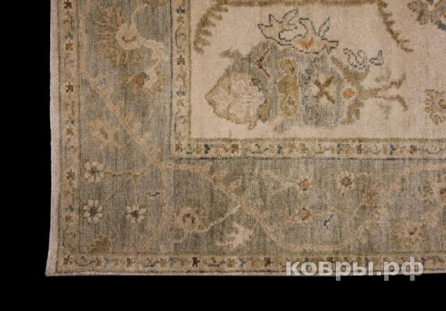 ковер ручной работы Шерстяной Индийский ковер ручной работы 2.6x1.79 — фото 7