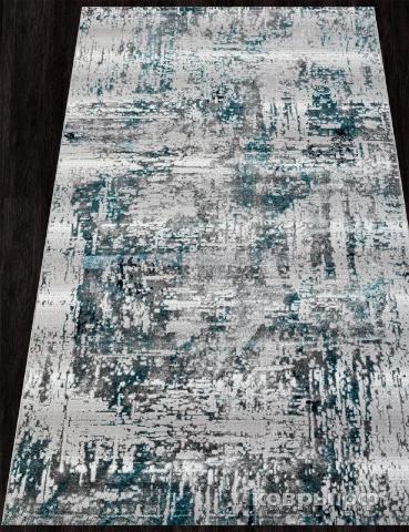 ковер Ковер ALPIN PARADIZE 00065A TURQUOISE / GREY — фото 2