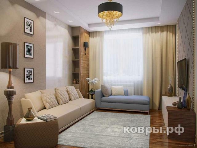 ковер Ковер MERINOS CUBA F270 BLUE — фото 3