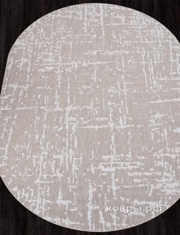ковер Ковер MERINOS KAIR S136 BEIGE Овал — фото 2