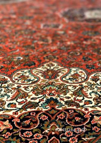 ковер ручной работы Шелковый Индийский ковер ручной работы Kashmir (Кашмир) 2.78x1.8 — фото 3