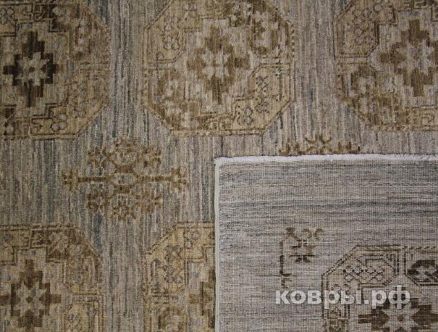 ковер ручной работы Шелковый Афганский ковер ручной работы Kerki (Керки) 2.3x1.49 — фото 2