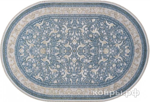 ковер Ковер  ARDA ZARINA M101B BLUE / BLUE Овал