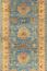 ковер ручной работы Афганский ковер ручной работы Чуби 0.74x2.16м