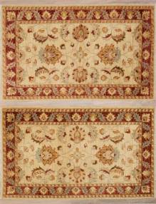 Пакистанский ковер ручной работы Чуби 0.9x1.48м