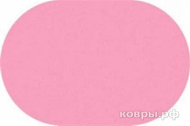 ковер Merinos Shaggy Ultra s600 pink овал