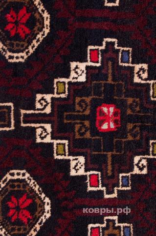 ковер ручной работы Пакистанский ковер ручной работы Балучи 1.18x1.9м — фото 8