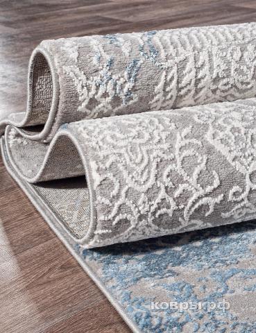 ковер KARMEN HALI ARMINA 03851A BLUE / BLUE — фото 4