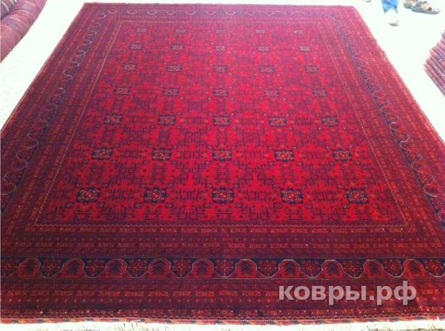 ковер ручной работы Афганский ковер ручной работы Белжик 2.65x3.34м — фото 2