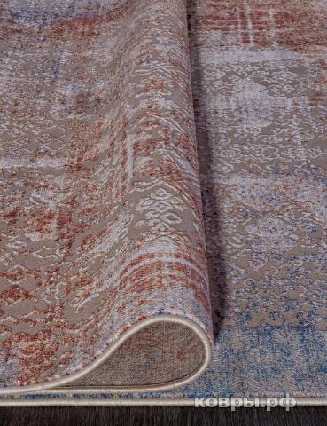 ковер KARMEN HALI RIM 05707K BROWN / BROWN — фото 3