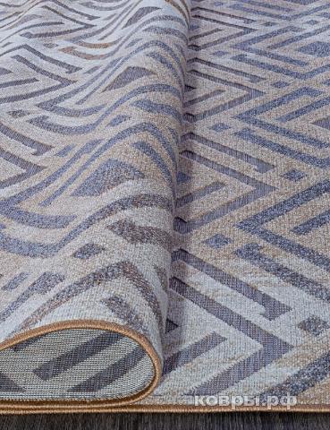 ковер MERINOS SIGMA 6266 BROWN-BEIGE — фото 3