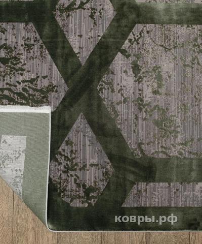 ковер Milat Olimpos M570S SH_GRAY / D_GREEN — фото 3
