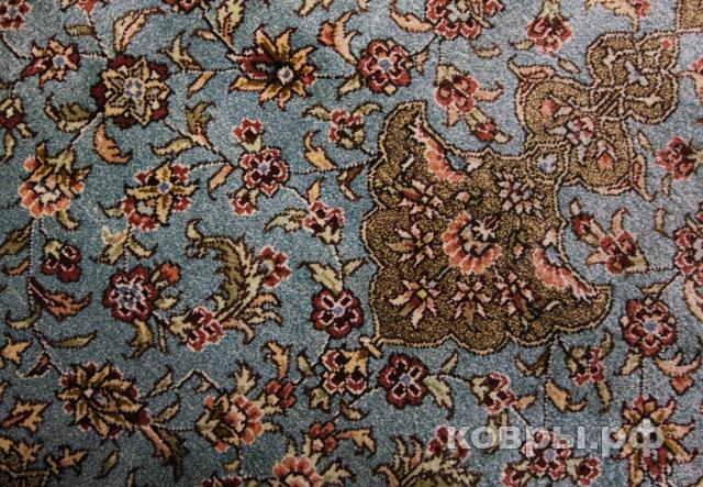 ковер ручной работы Шелковый Китайский ковер ручной работы 1.25x1.85 — фото 2