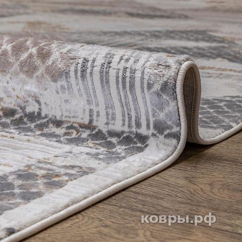 ковер Турция Polo K712A CREAM / D_GRAY — фото 3