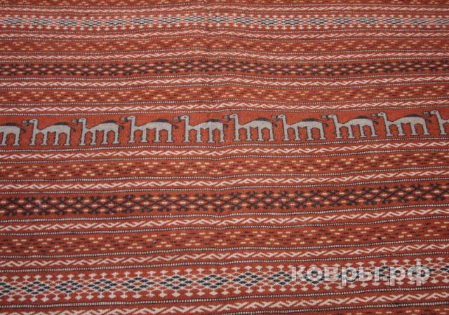 ковер ручной работы Шерстяной Иранский ковер ручной работы Kilim (Килим) 2.4x1.67 — фото 2