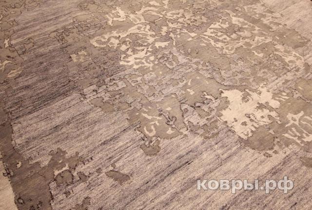 ковер ручной работы Индийский ковер ручной работы из шелка и шерсти 3.02x2.46 — фото 6