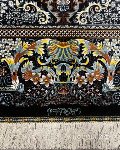 ковер ручной работы Шелковый Иранский ковер ручной работы Qum (Кум) 3.01x2.01 — фото 3