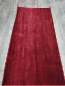 Коврик №255-красный,размер 1 на 2 метра