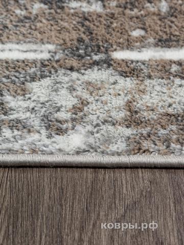 ковер Ковер ALPIN PARADIZE 06735B CREAM HB / GREY — фото 4