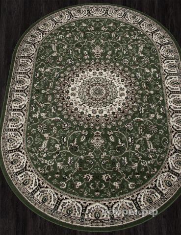 ковер Ковер MERINOS GAVANA d409 GREEN Овал — фото 2