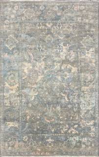 Шелковый Афганский ковер ручной работы 2.98x1.95