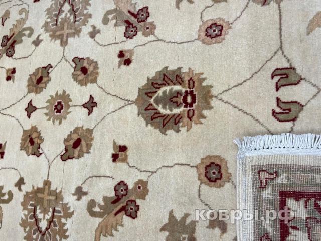 ковер ручной работы Шерстяной Афганский ковер ручной работы Сhoubi (Чуби бельджик) 1.47x0.96 — фото 4