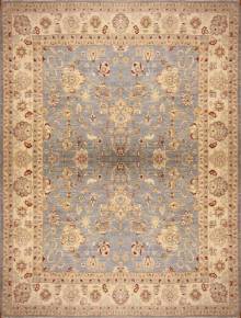 Шерстяной Афганский ковер ручной работы Сhoubi Ziegler (Чуби зиглер) 2.98x2.51