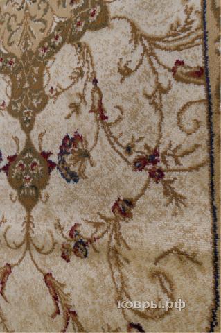 ковер Merinos Valencia d115 CREAM Овал — фото 6