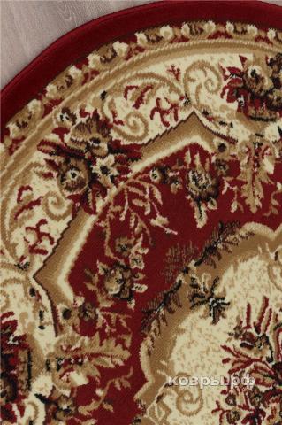 ковер Merinos Laguna 5439 red Овал — фото 8