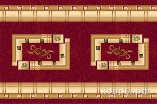 дорожка Merinos Da Vinci 5263 RED