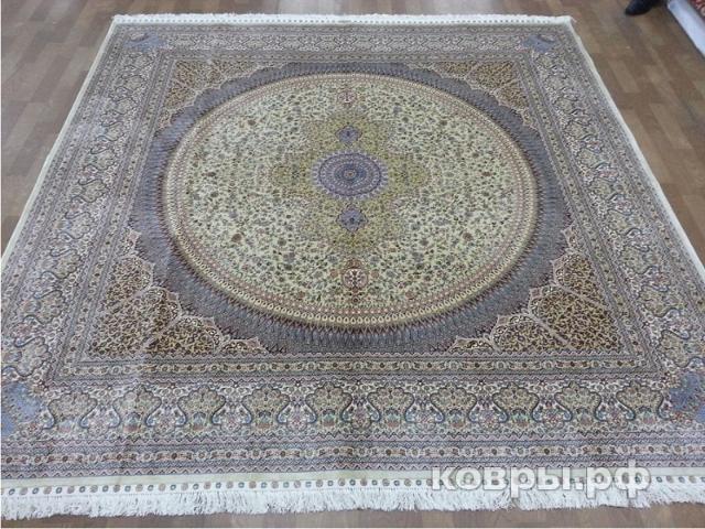 ковер ручной работы Турецкий ковер ручной работы Хереке 2.52x2.54 — фото 2