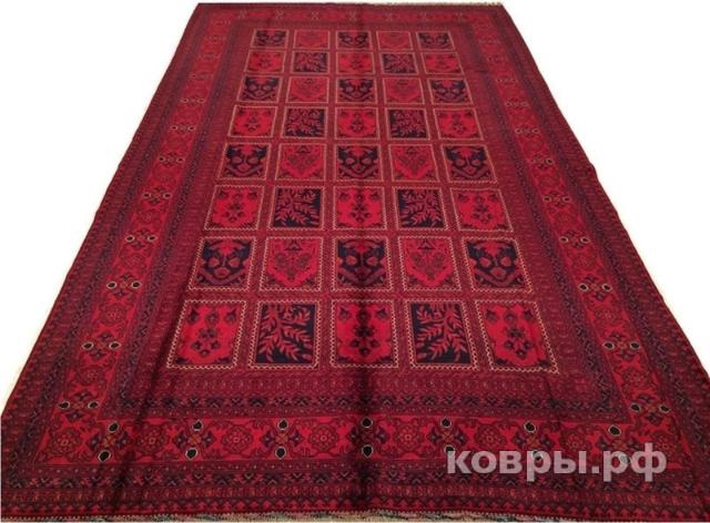 ковер ручной работы Афганский ковер ручной работы Чуби 1.98x3.4м — фото 2