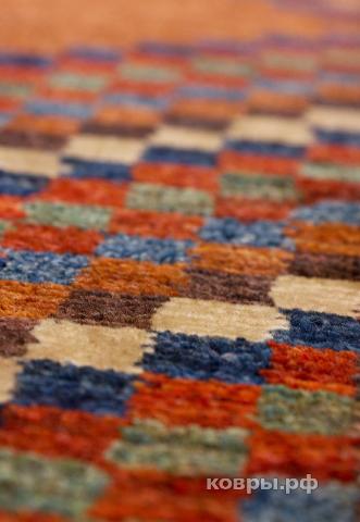 ковер ручной работы Афганский ковер ручной работы Темир-балуччи 2.7x3.88м — фото 5