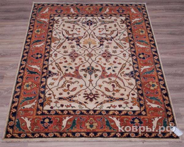 ковер ручной работы Пакистанский ковер ручной работы Биджар 1.68x2.35м — фото 2