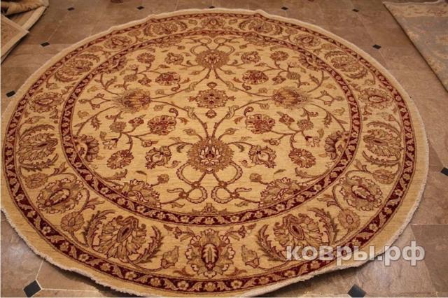 ковер ручной работы Афганский ковер ручной работы Чуби 2.44x2.46м — фото 2