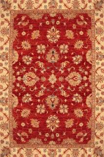 Афганский ковер ручной работы Чуби 1.51x2.01м