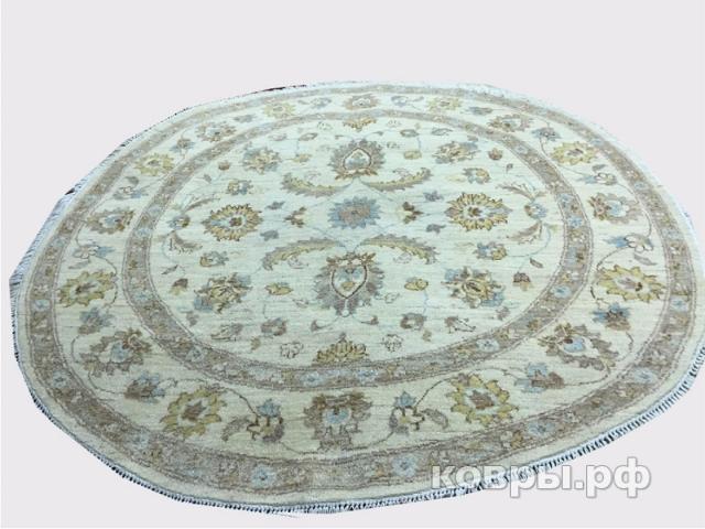 ковер ручной работы Афганский ковер ручной работы Чуби 1.53x1.55м — фото 2