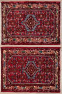 Иранский ковер ручной работы Биджар 0.7x0.92м