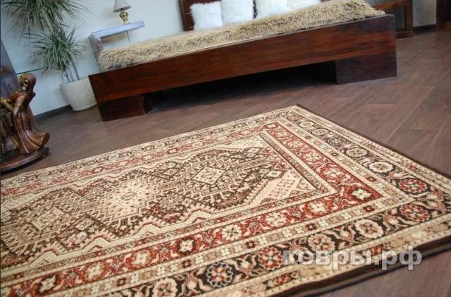 ковер Agnella Standard remo dark-brown — фото 3