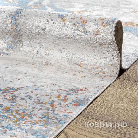 ковер Karmen hali Lite B332G TERRA / PURPLE — фото 2