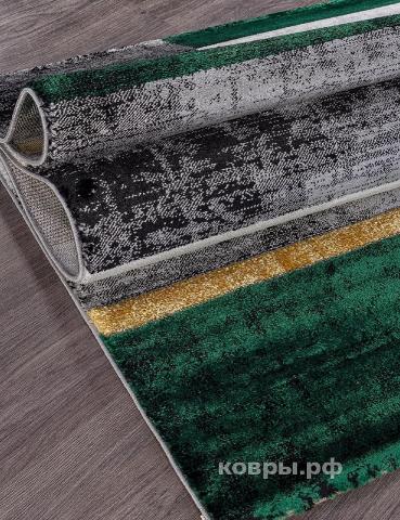 ковер KARMEN HALI OMEGA 08709Y GREEN / GREEN — фото 4