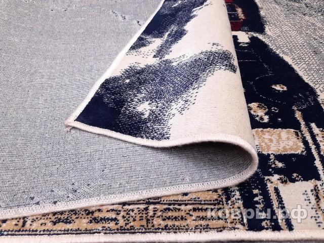 ковер Devos Caby Isphahan 84022 navy — фото 5